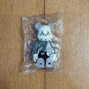 Be@Rbrick Cubing Bearbrick 4 Kaws 100%
