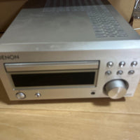 Cd, Md Cassette Decks Denon Rcd-M41 Bluetoothcd Fm Am