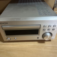 Cd Md Cassette Deck Denon Rcd-M41 Bluetoothcd Fm Am