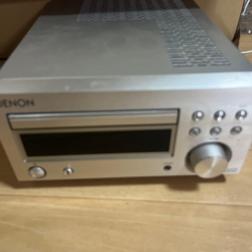 Cd Md Cassette Deck Denon Rcd-M41 Bluetoothcd Fm Am