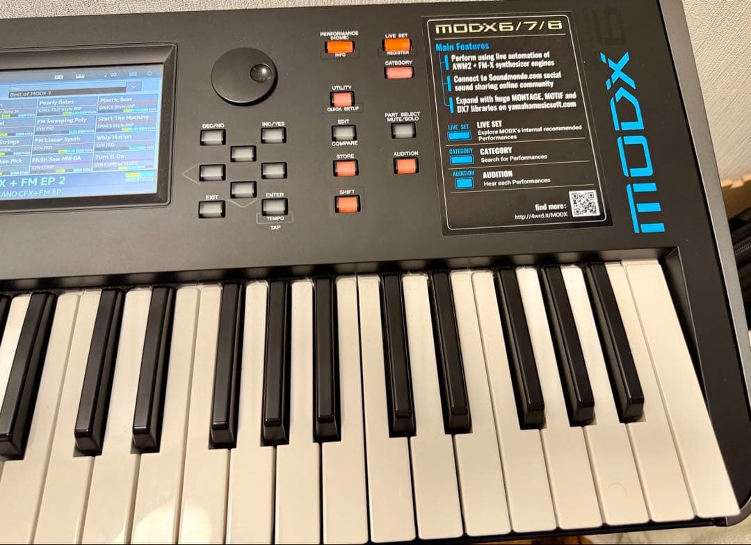 Yamaha Other Modx6 61
