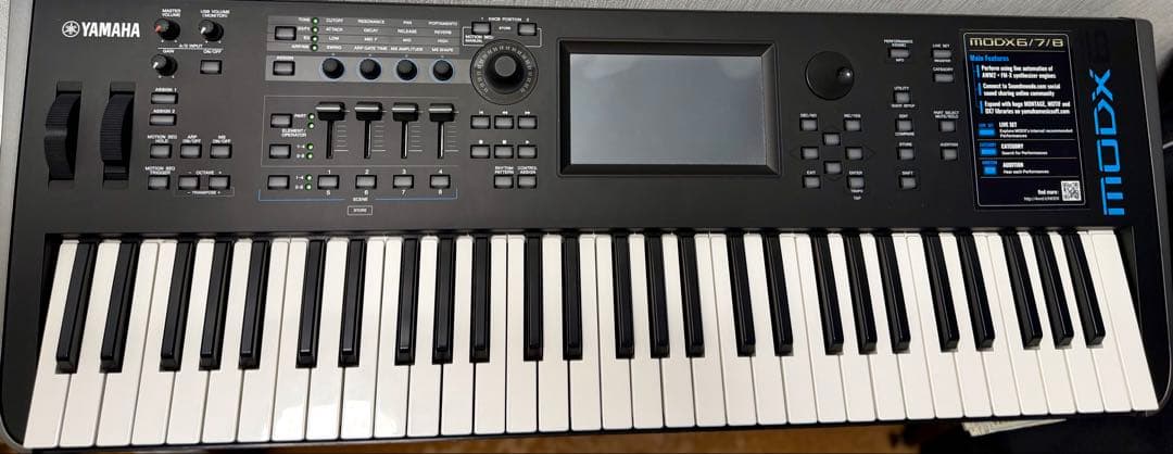 Yamaha Other Modx6 61
