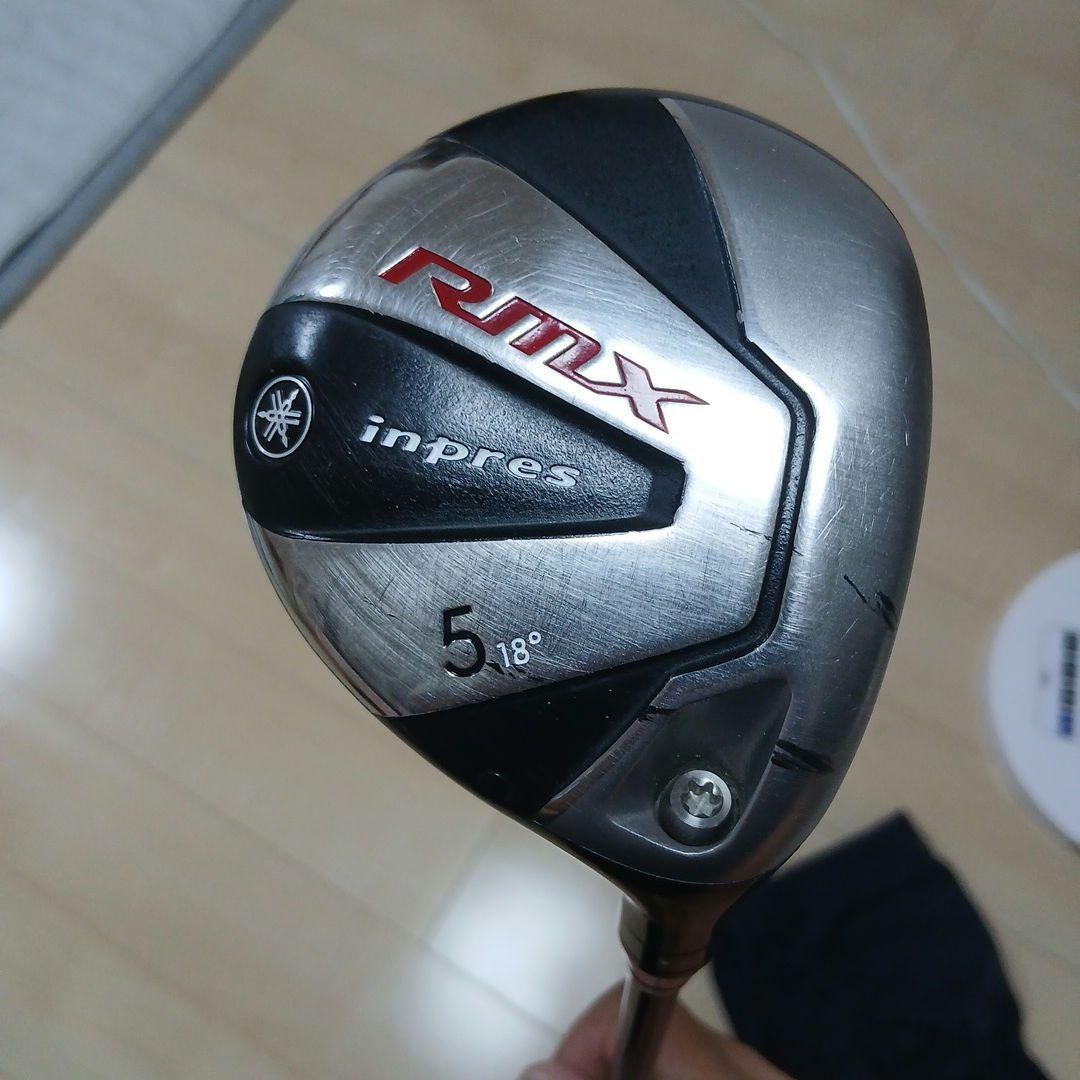 Fairway Woods Yamaha Inpres Rmx 5W 18 Sr