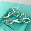 Tiffany Earrings (Pairs) 925 P60Fe