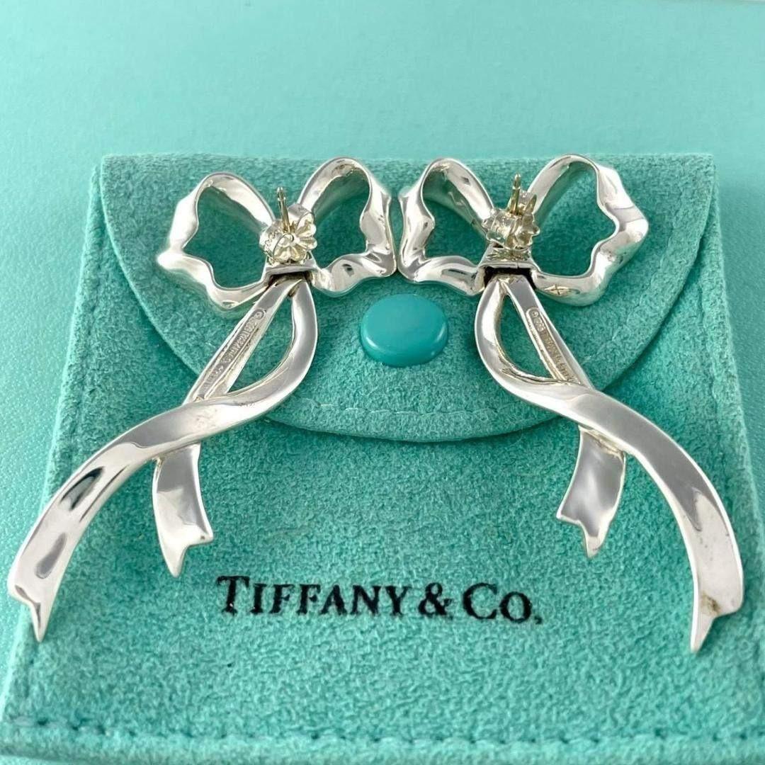 Tiffany Earrings (Pairs) 925 P60Fe
