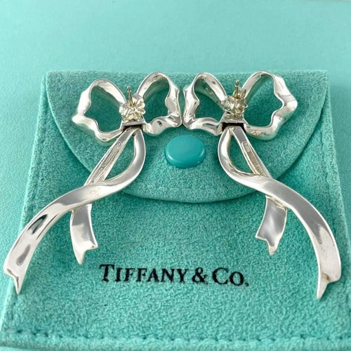 Tiffany Earrings (Pairs) 925 P60Fe