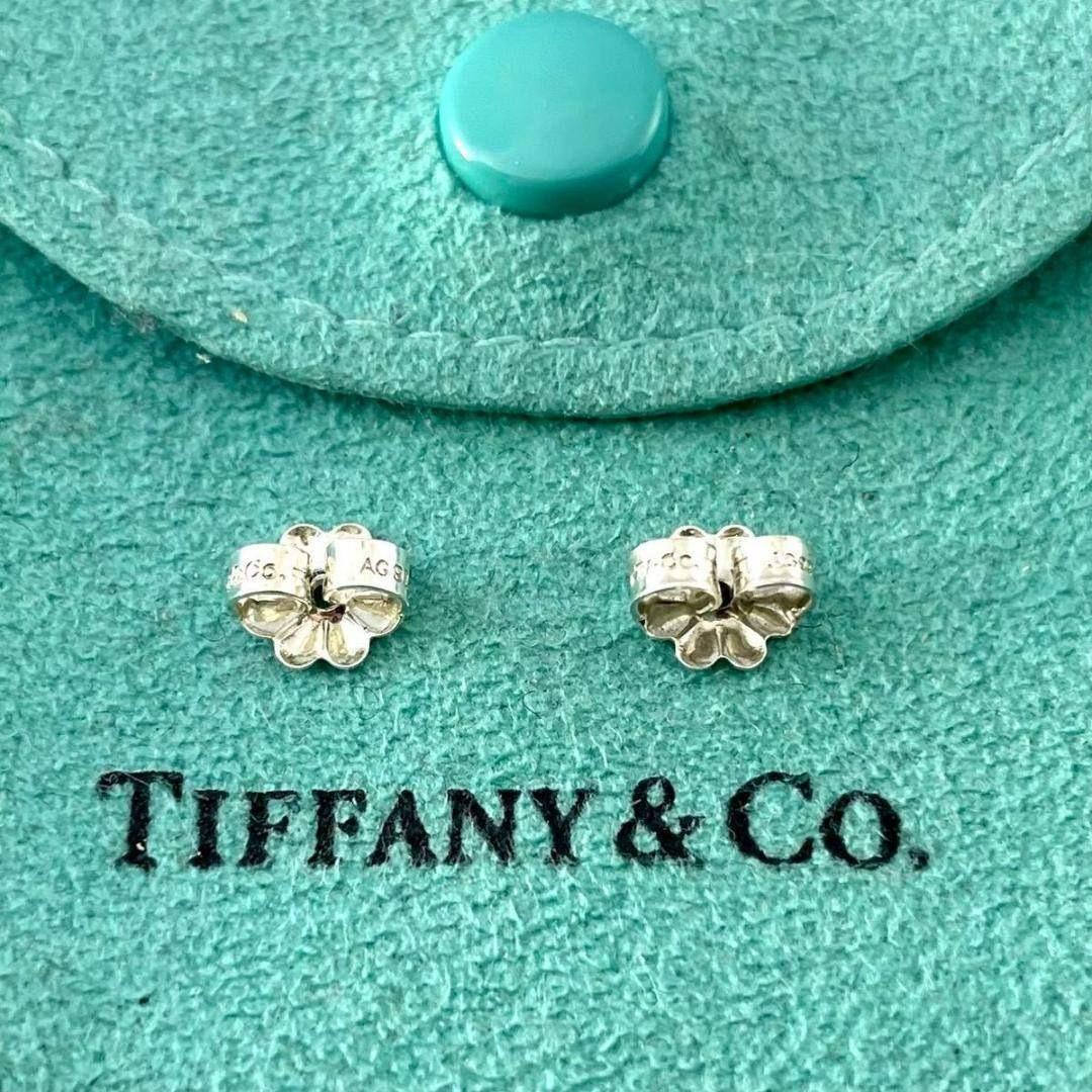 Tiffany Earrings (Pairs) 925 P60Fe