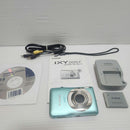 Compact Digital Cameras Canon Ixy 200F Pc1469