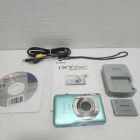 Compact Digital Cameras Canon Ixy 200F Pc1469