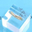 Tiffany Rings K18Pg 8