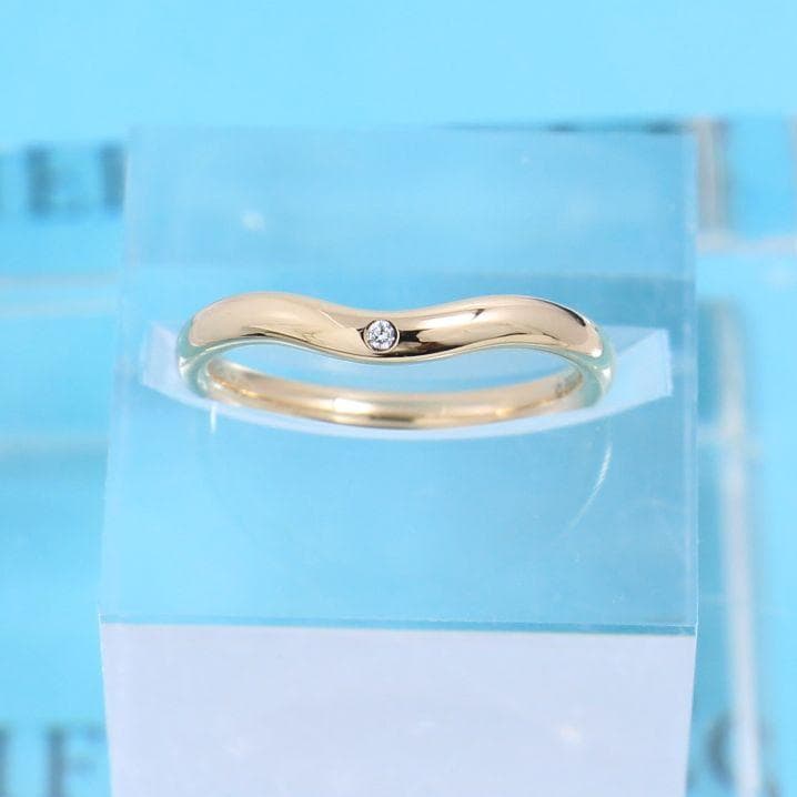 Tiffany Rings K18Pg 8
