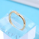 Tiffany Rings K18Pg 8