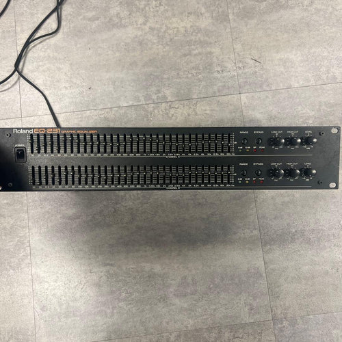Equalizers Roland Eq-231 31