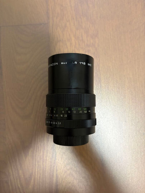 Prime Lenses Pentacon Auto F2.8 Mc