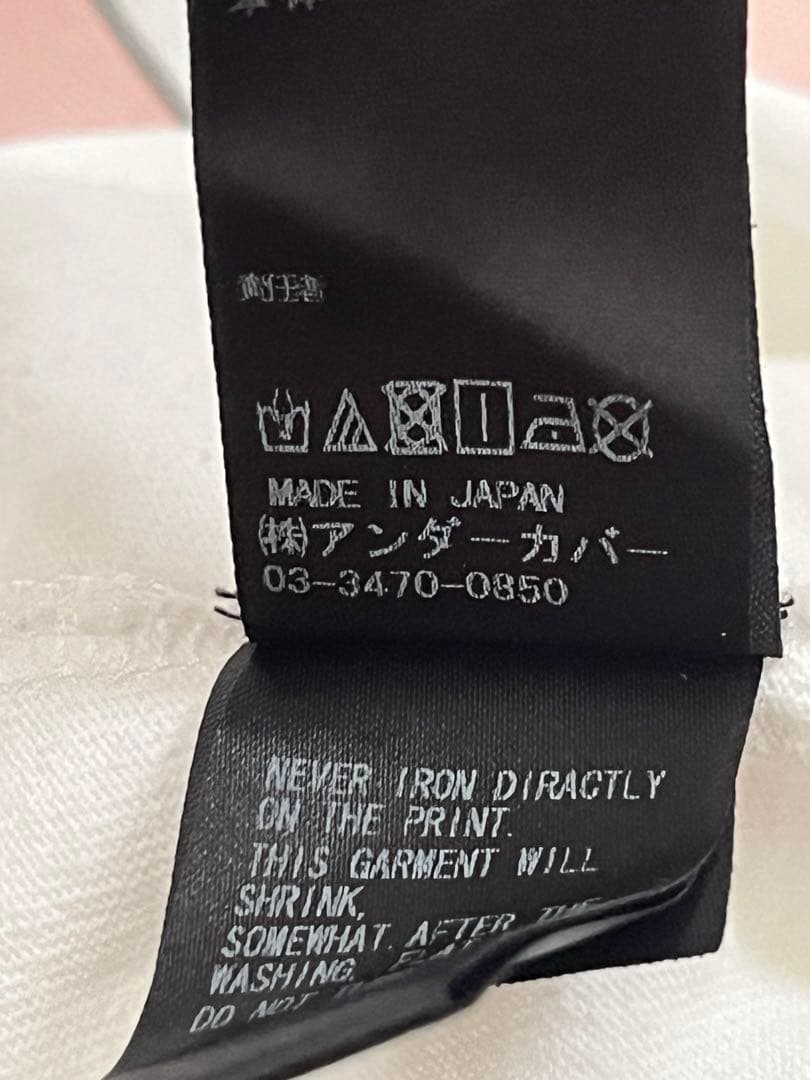 Undercover T-Shirts 2019Ss T
