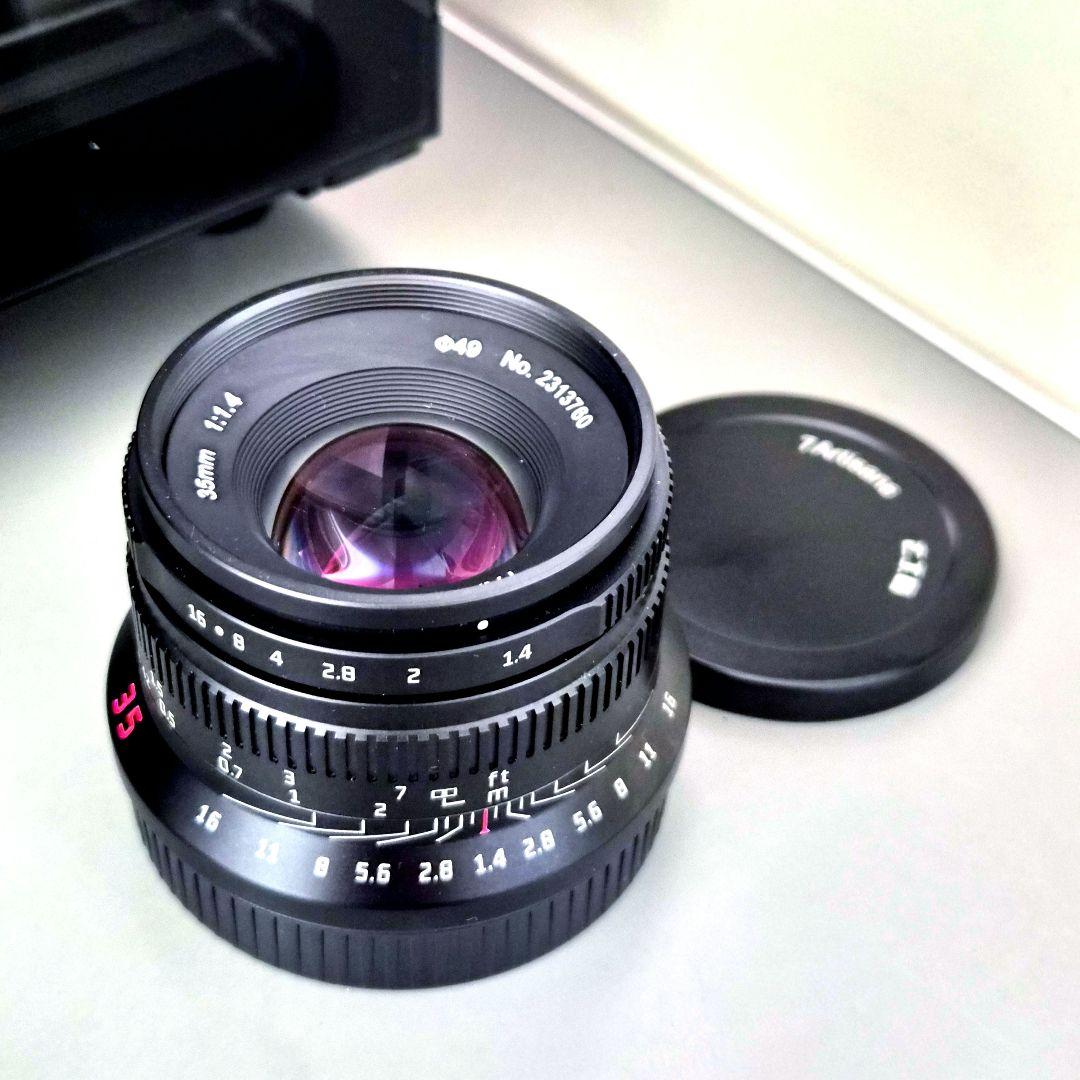 7Artistans Lens (Single Focus) 7Artisans F1.4 Ii Mf Nikon Z
