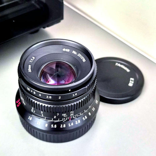 7Artistans Lens (Single Focus) 7Artisans F1.4 Ii Mf Nikon Z