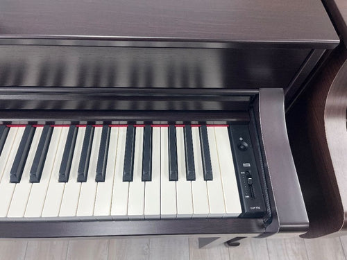 Yamaha Keyboard Electronic Piano 78139 Clp735R 21