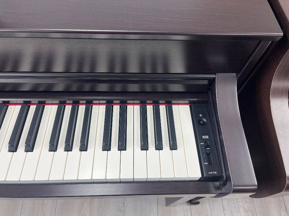 Yamaha Keyboard Electronic Piano 78139 Clp735R 21