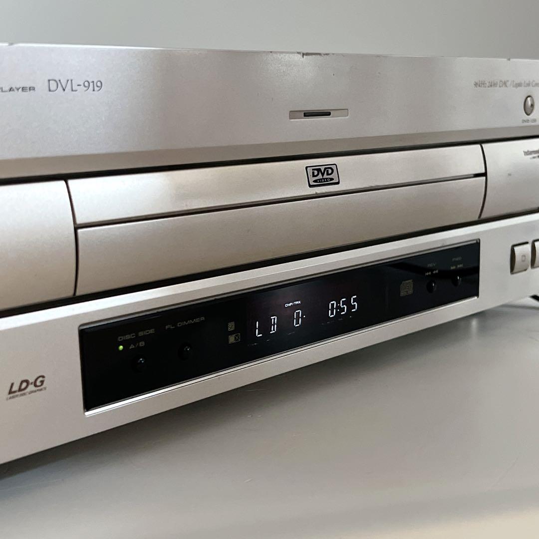 Pioneer Other Dvl-919 Ld Dvd