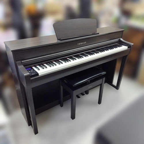 Yamaha Keyboards Digital Pianos Clp-735Dw