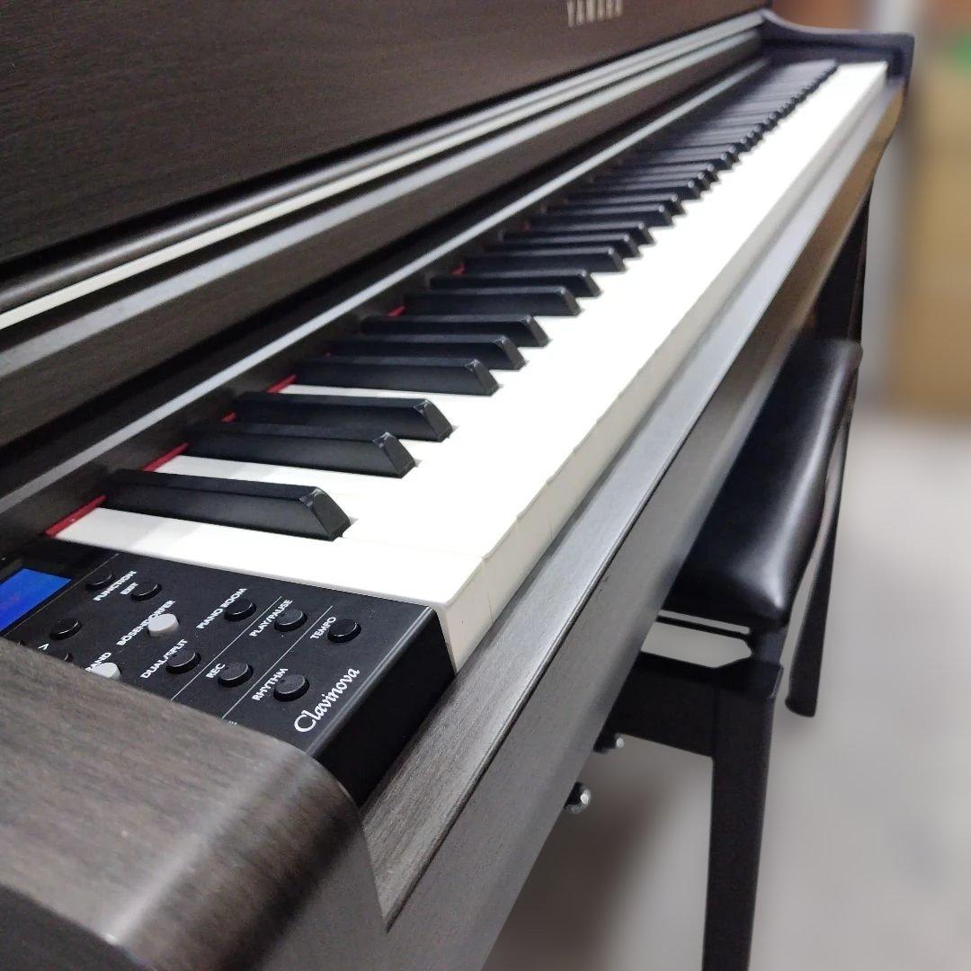 Yamaha Keyboards Digital Pianos Clp-735Dw