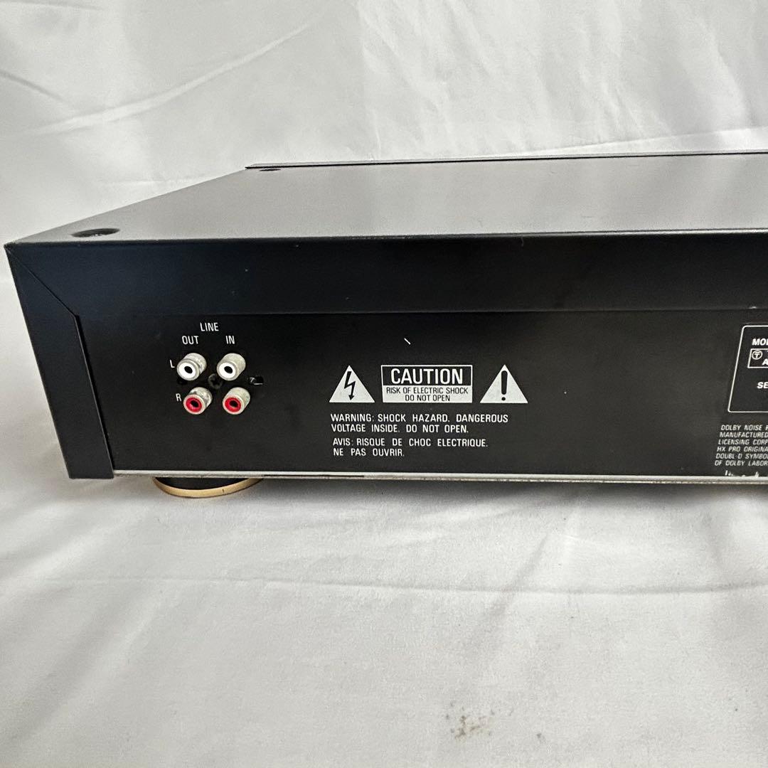 Cd, Md Cassette Decks Denon Drr-780