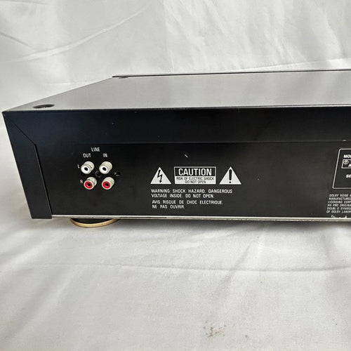 Cd, Md Cassette Decks Denon Drr-780