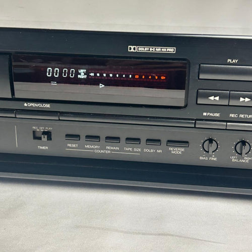 Cd, Md Cassette Decks Denon Drr-780
