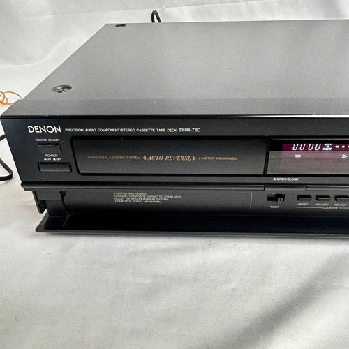 Cd, Md Cassette Decks Denon Drr-780