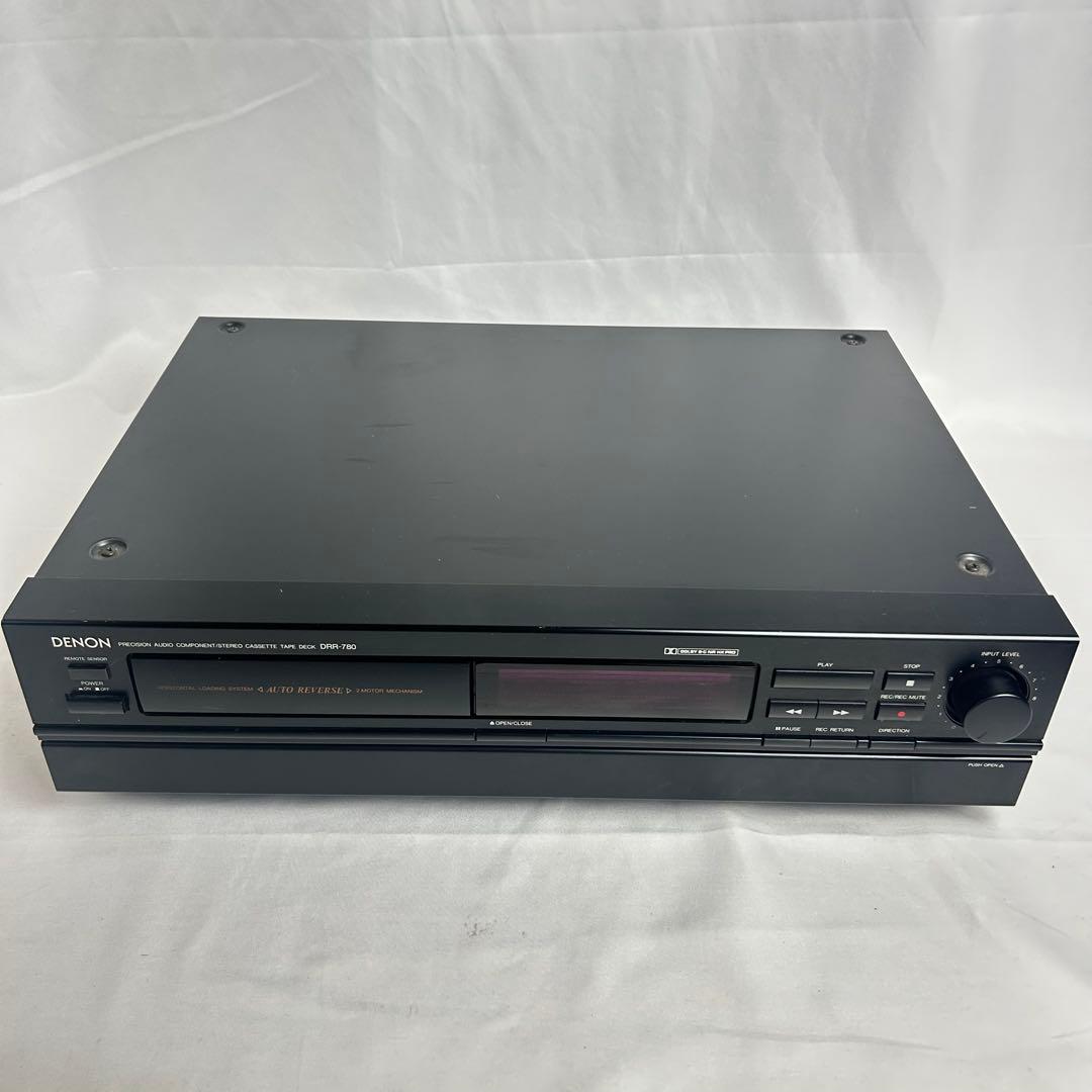 Cd, Md Cassette Decks Denon Drr-780