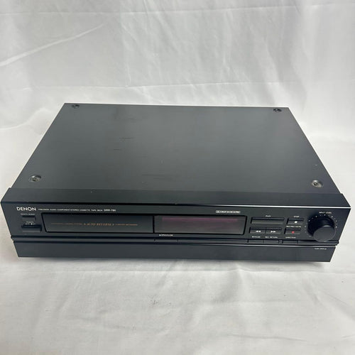 Cd, Md Cassette Decks Denon Drr-780