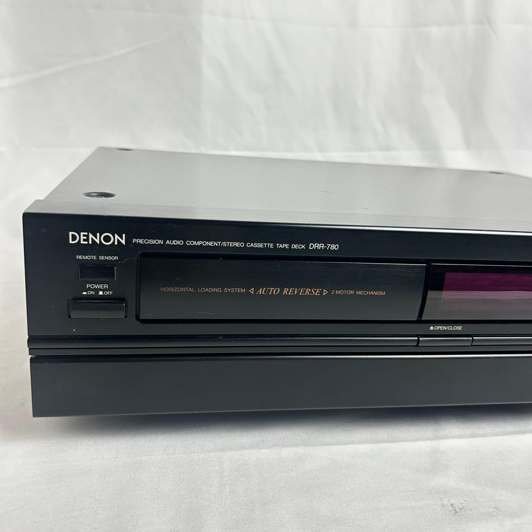 Cd, Md Cassette Decks Denon Drr-780