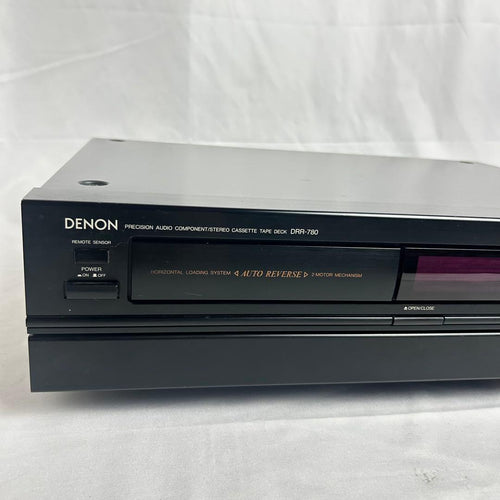 Cd, Md Cassette Decks Denon Drr-780