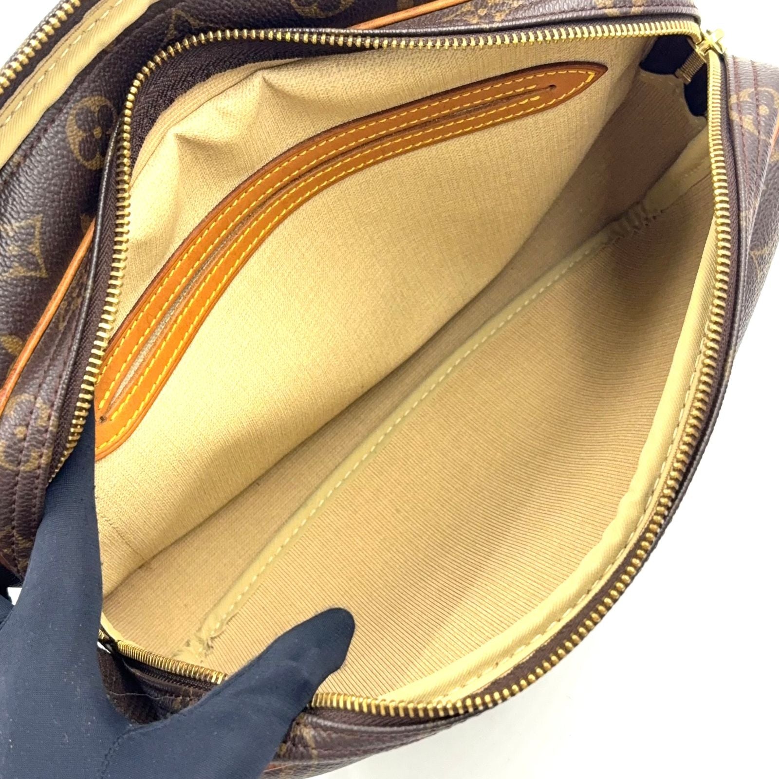 Louis Vuitton Shoulder Bag Pm Pvc M45254