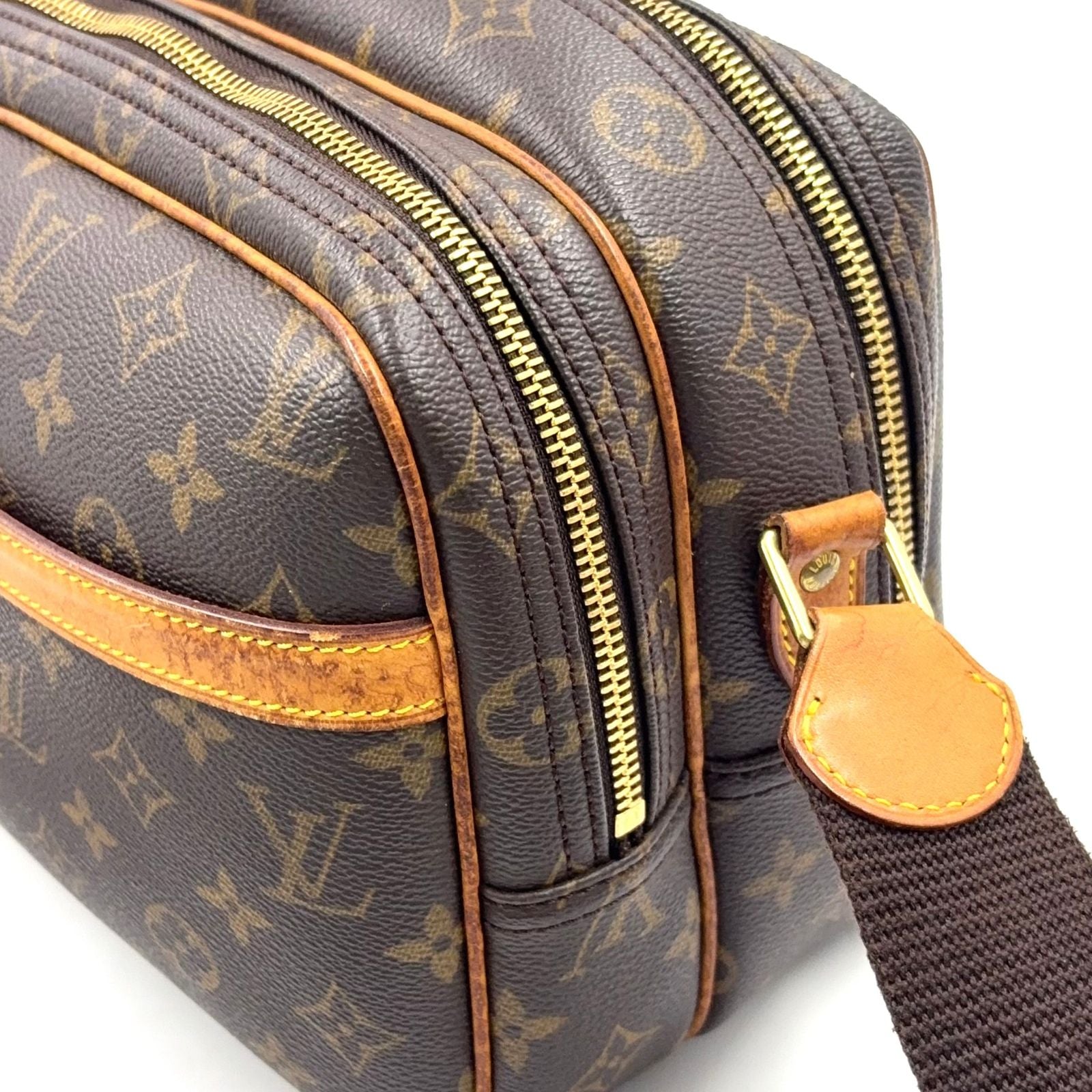 Louis Vuitton Shoulder Bag Pm Pvc M45254
