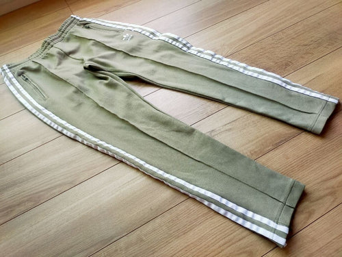 Adidas Originals Wide-Leg Pants Loose-Fitting M