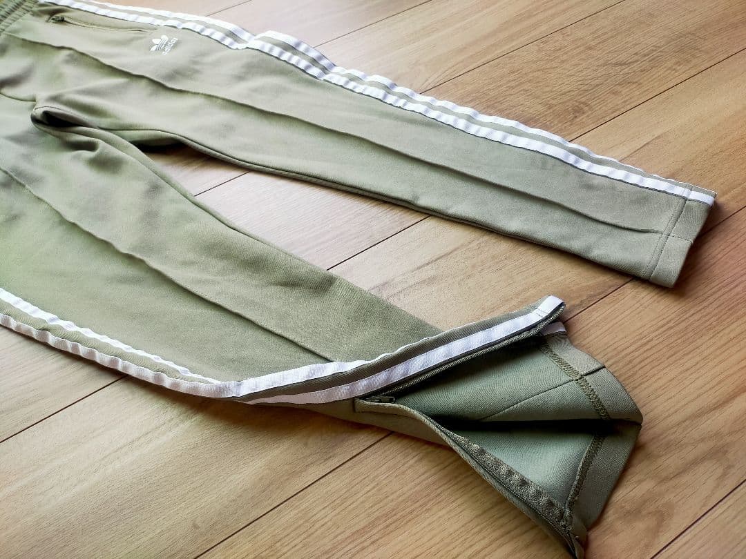 Adidas Originals Wide-Leg Pants Loose-Fitting M