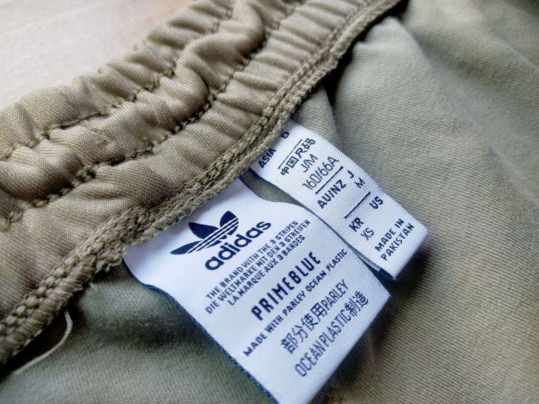 Adidas Originals Wide-Leg Pants Loose-Fitting M