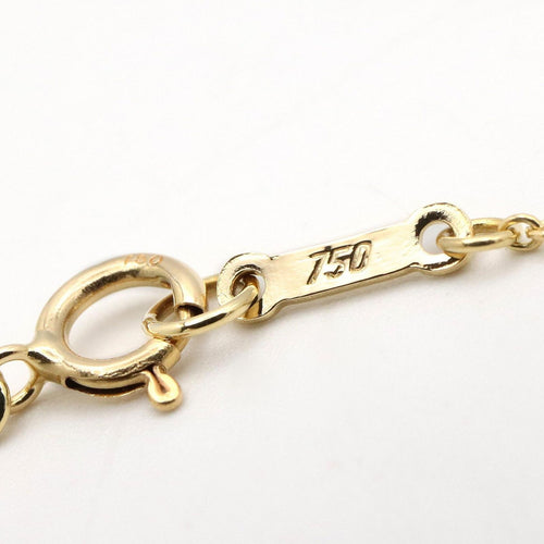 Tiffany Necklace Co 43 K18