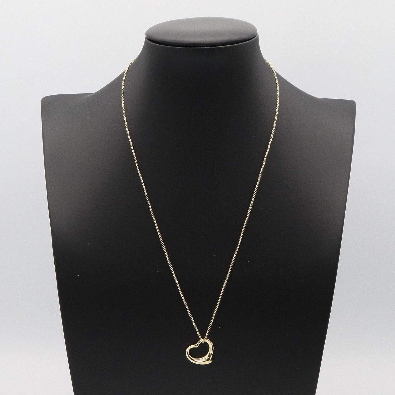 Tiffany Necklace Co 43 K18