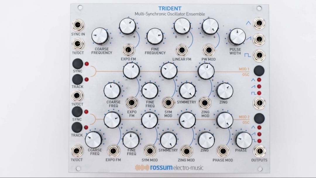 Modular Synthesizer Rossum Electro-Music Trident
