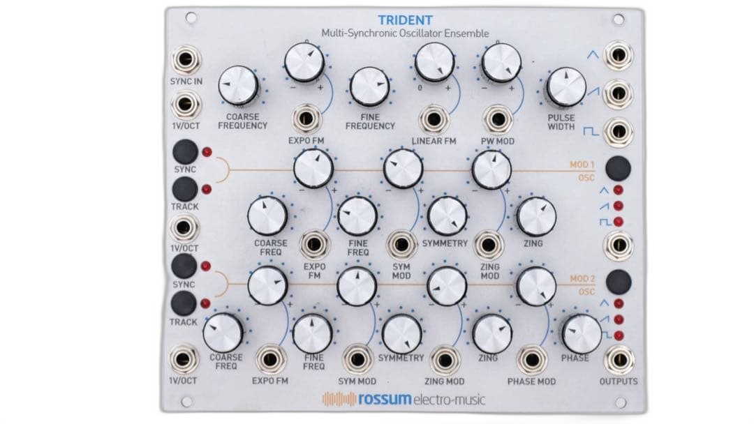 Modular Synthesizer Rossum Electro-Music Trident