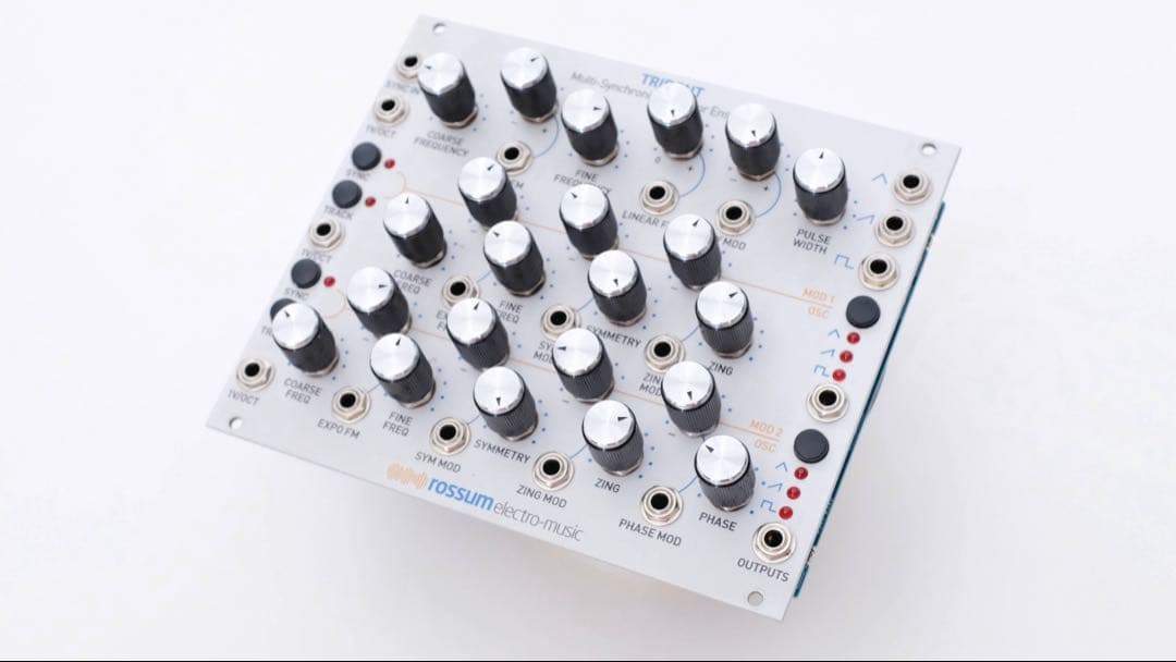 Modular Synthesizer Rossum Electro-Music Trident