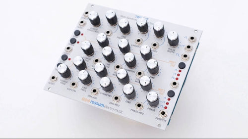 Modular Synthesizer Rossum Electro-Music Trident