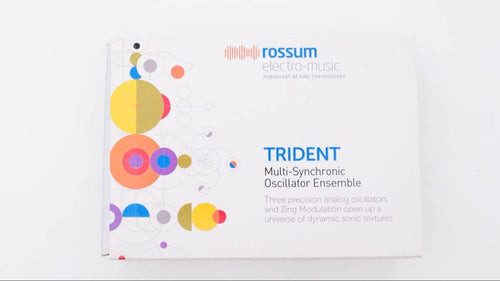 Modular Synthesizer Rossum Electro-Music Trident