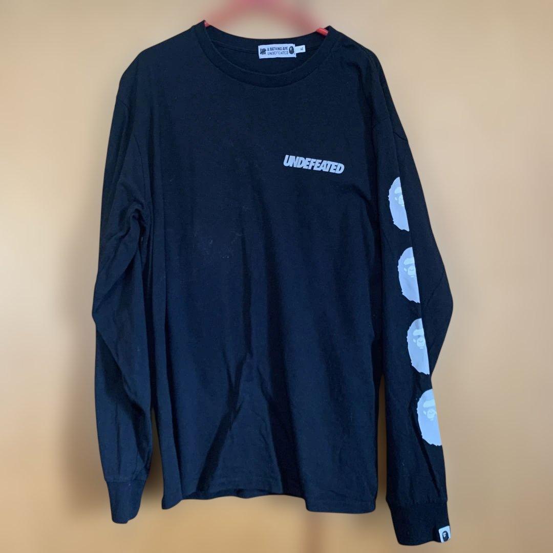T-shirt a maniche lunghe/medie di A Bathing Ape Imbattuta
