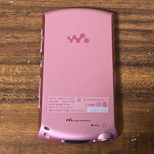 Sony Digital Audio Players Walkman Nw-A867