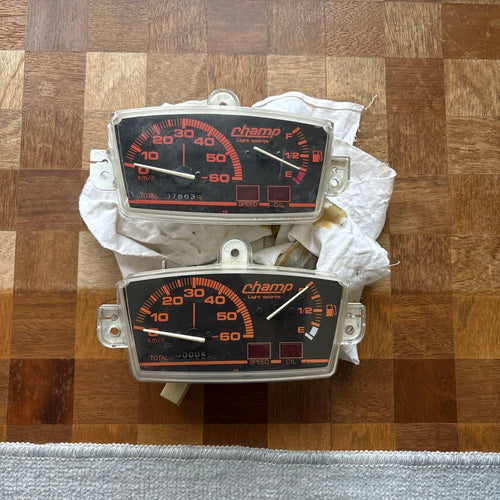 Yamaha Speedometers Champ 2