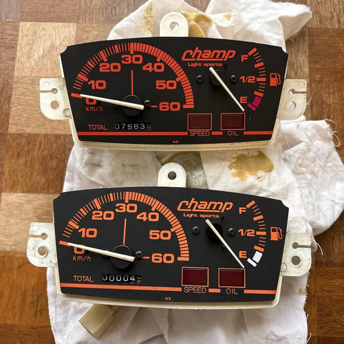 Yamaha Speedometers Champ 2